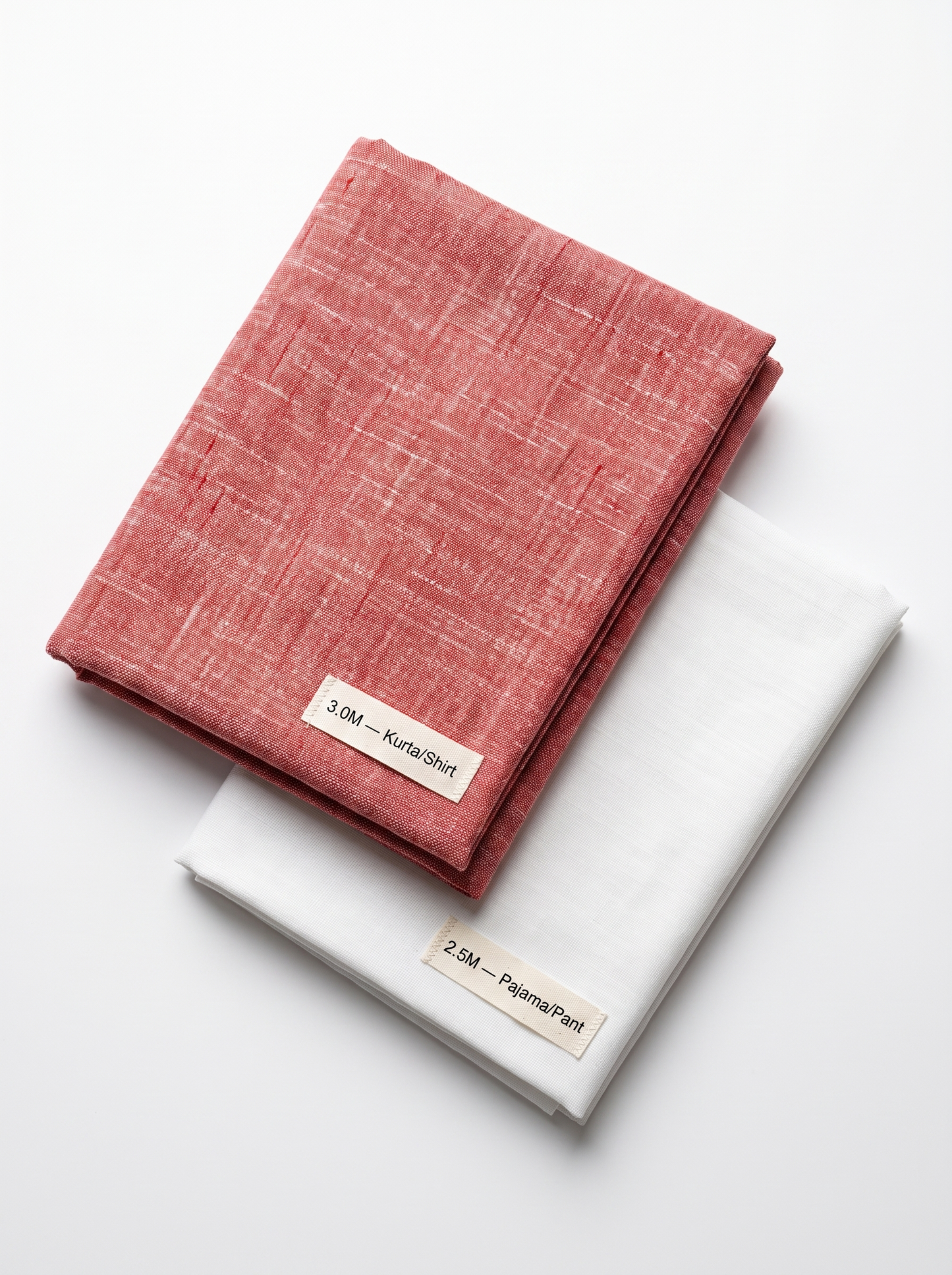 Designer Khadi Fabric Combo Set- 5.5M
