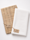 Elegant Handwoven Khadi Fabric Combo Set- 5.5M