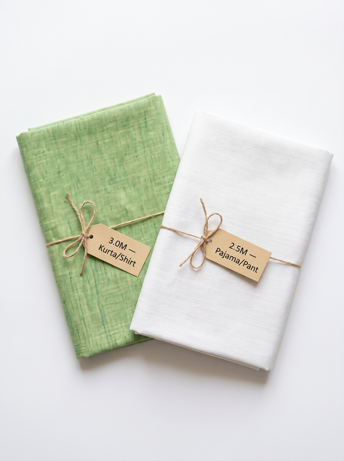 Essential Khadi Fabric Combo Set- 5.5M