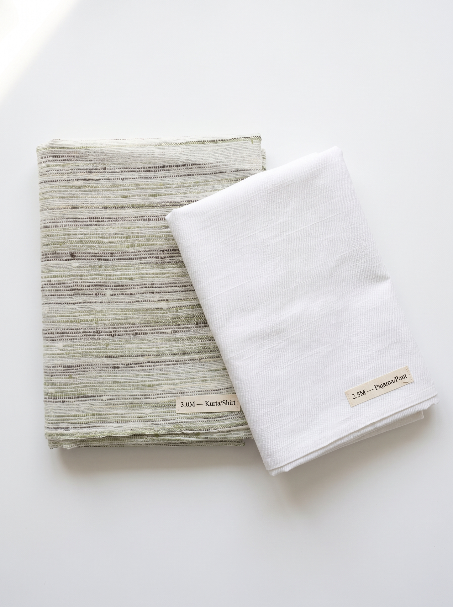 Complete Khadi Fabric Combo Set- 5.5M