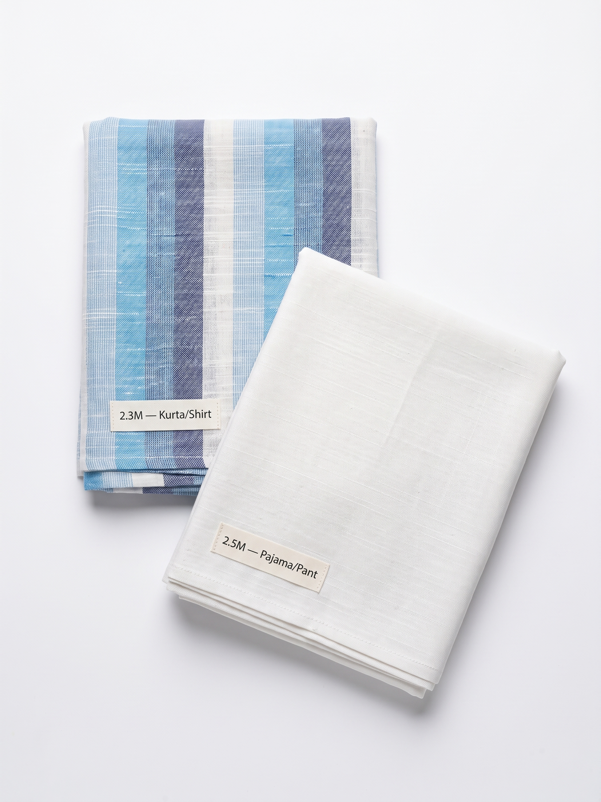 Breathable Cotton Khadi Combo - 4.8M