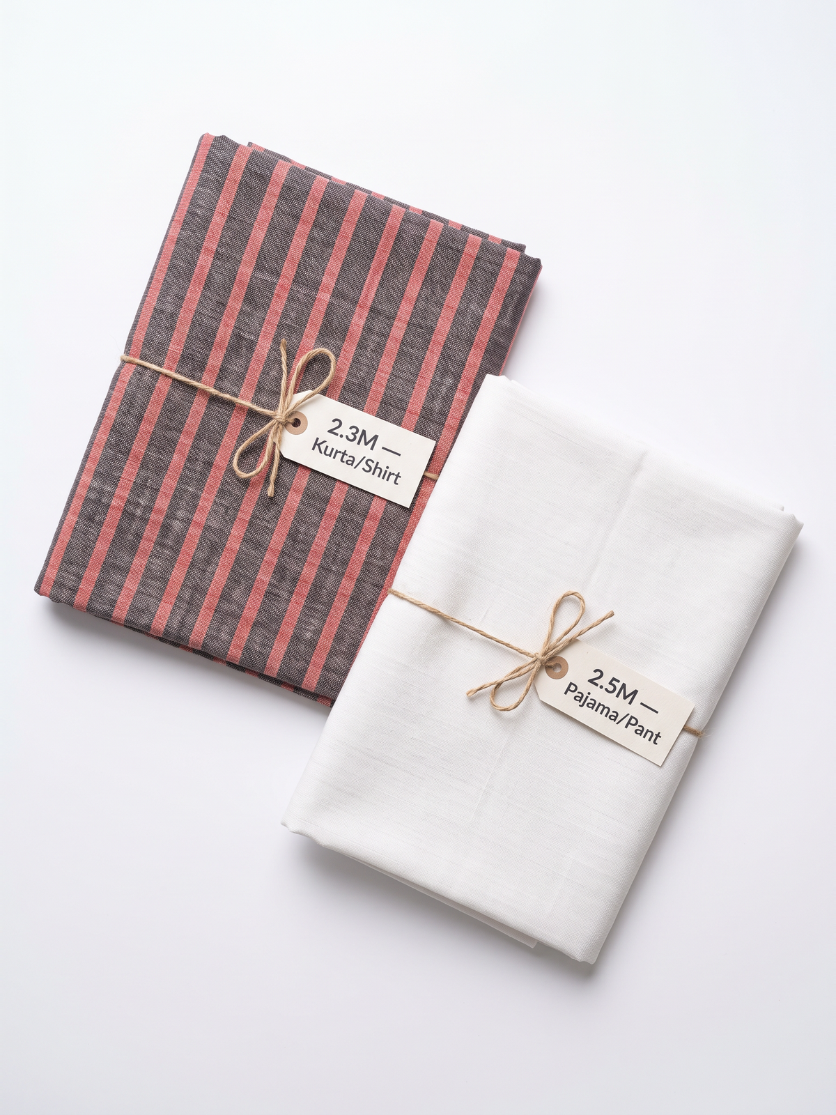 Authentic Khadi Fabric Combo - 4.8M