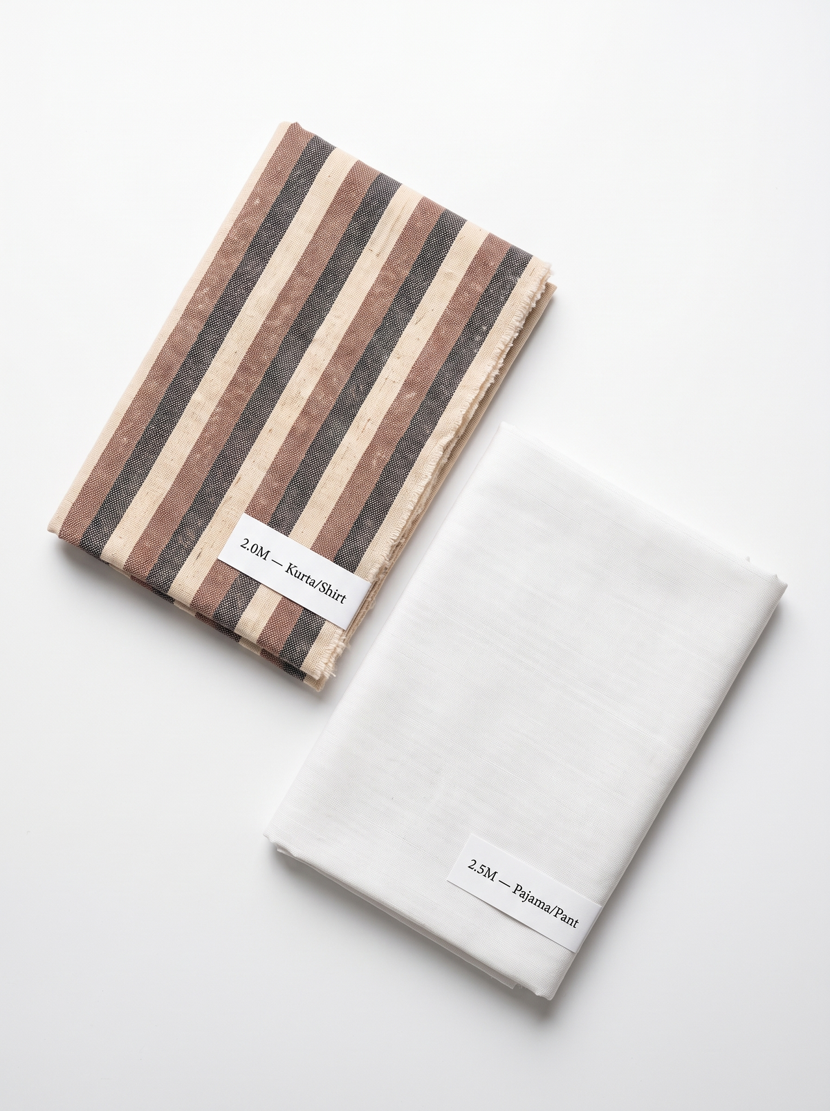 Essential Khadi Fabric Combo - 4.5M