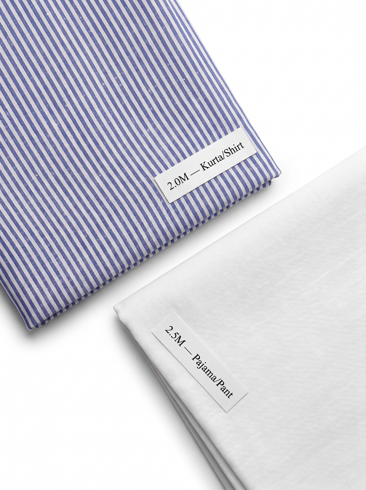 Premium Handwoven Khadi Combo - 4.5M