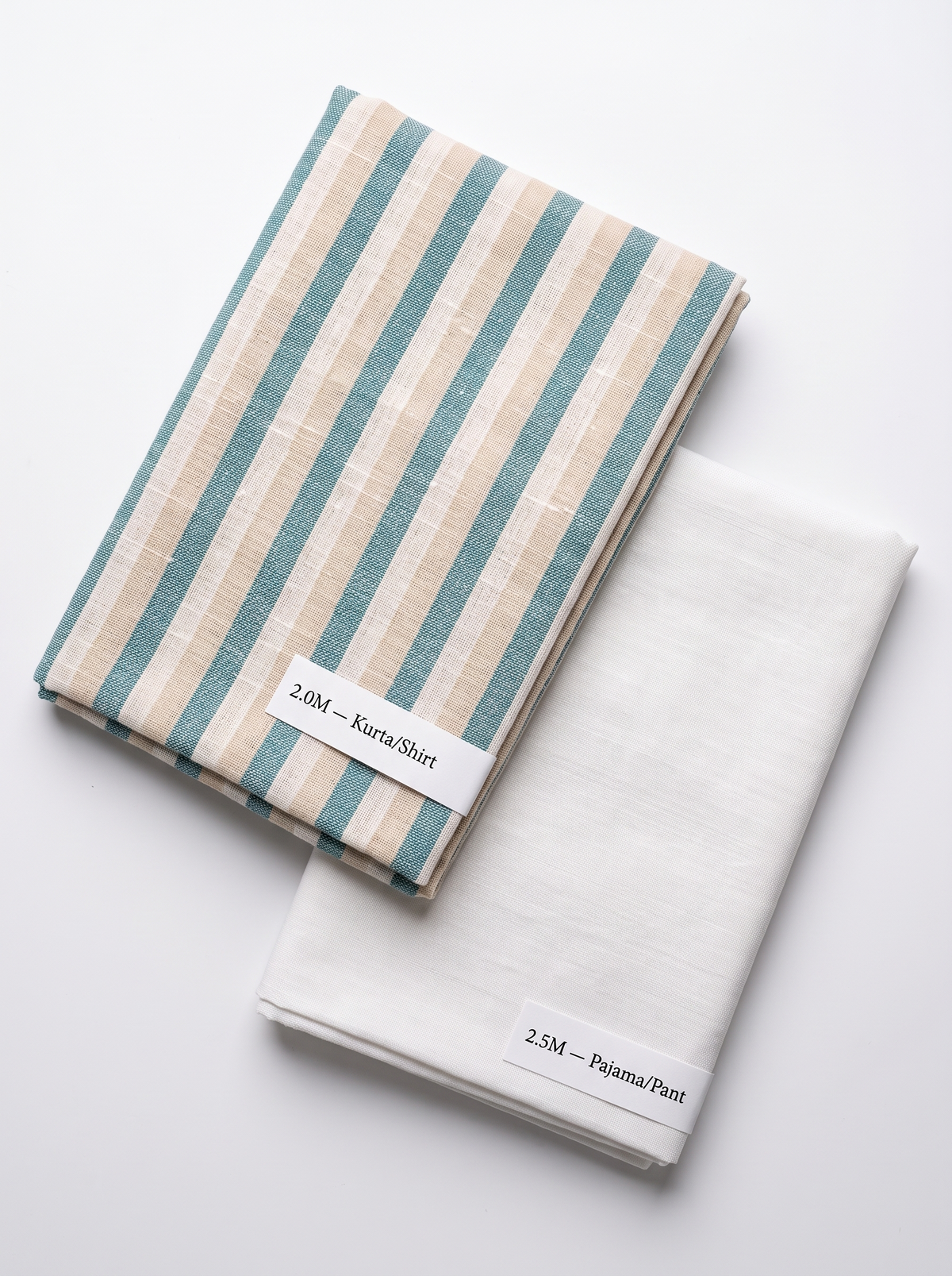 Classic Cotton Khadi Combo - 4.5M