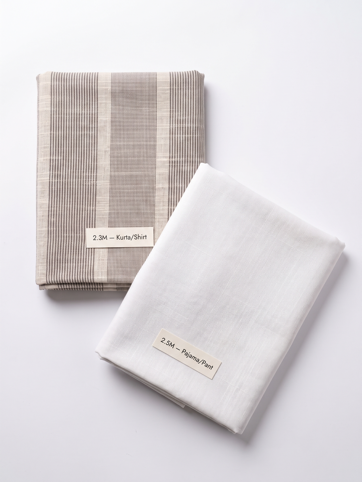 Signature Khadi Fabric Combo - 4.8M