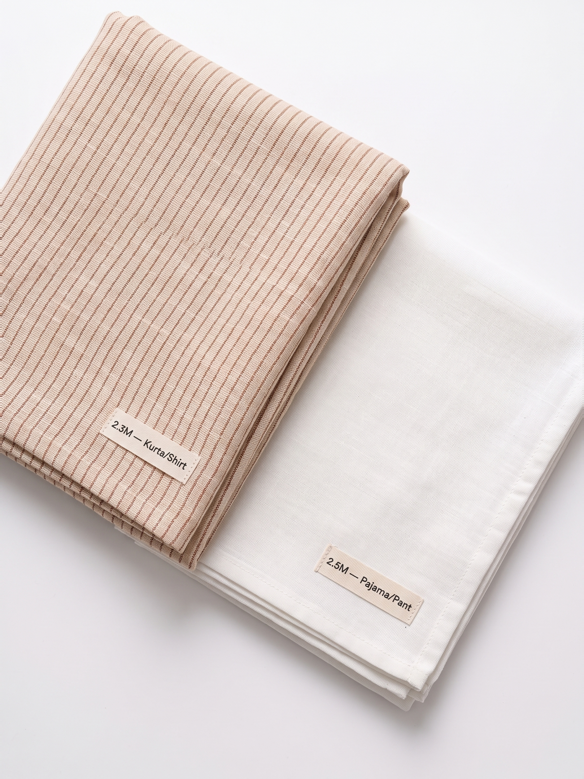 Heritage Handwoven Khadi Combo - 4.8M