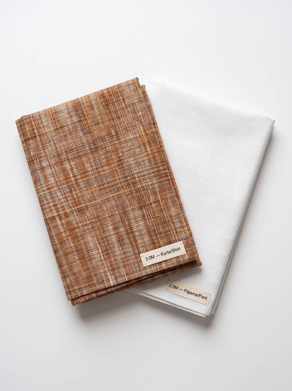 Classic Khadi Fabric Combo Set- 5.5M