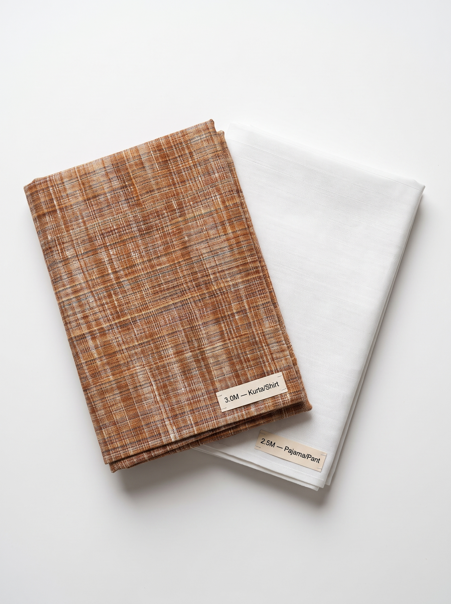 Classic Khadi Fabric Combo Set- 5.5M