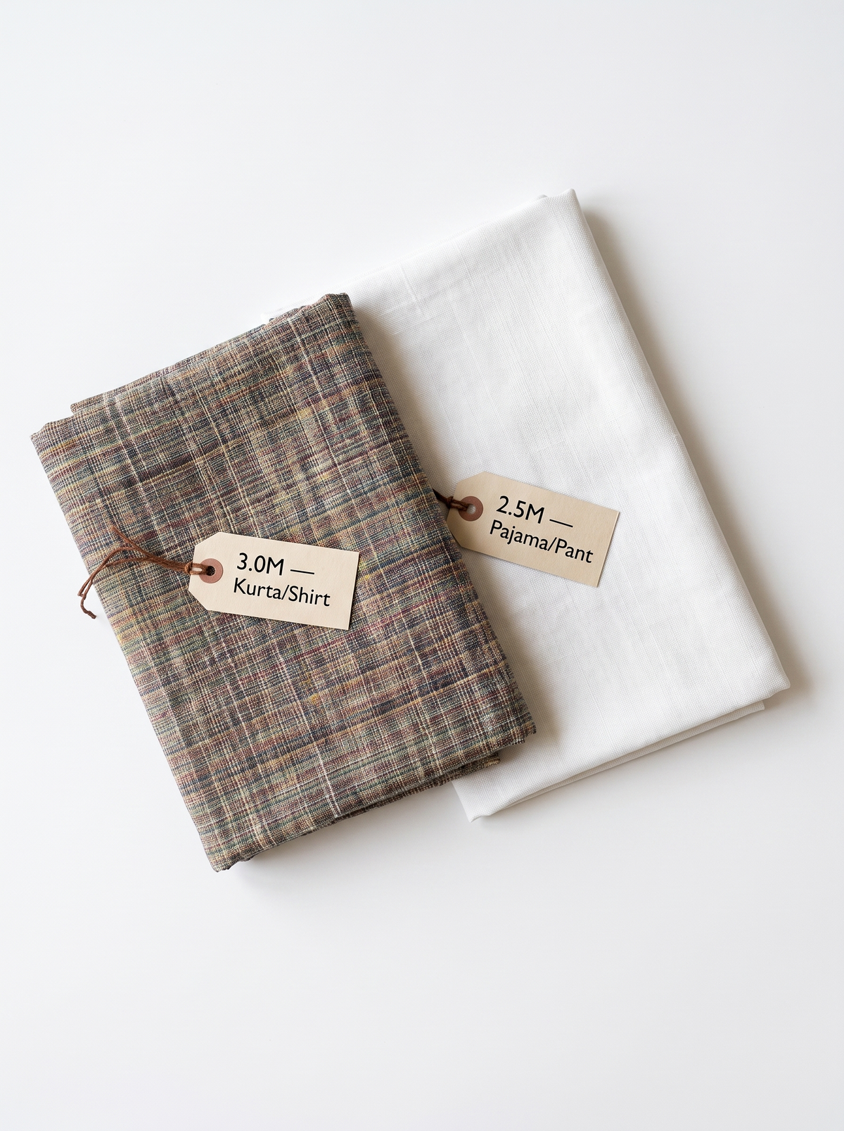 Premium Khadi Fabric Combo Set- 5.5M