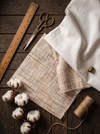 Pure Handwoven Khadi Fabric Combo Set- 5.5M