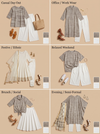 Traditional Khadi Fabric Combo Set- 5.5M