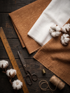 Authentic Khadi Cotton Fabric Combo Set- 5.5M