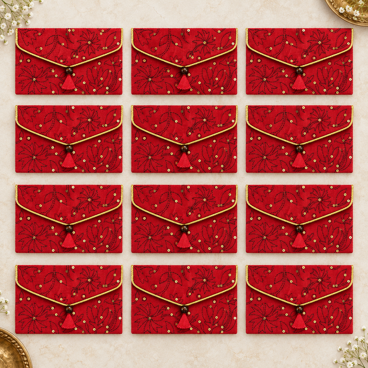 Mangalam Patra Pack of 12
