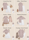 Timeless Handloom Khadi Combo - 4.5M