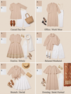 Heritage Handwoven Khadi Combo - 4.8M
