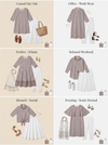Naturally Textured Khadi Combo - 4.5M