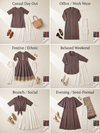 Authentic Khadi Fabric Combo - 4.8M