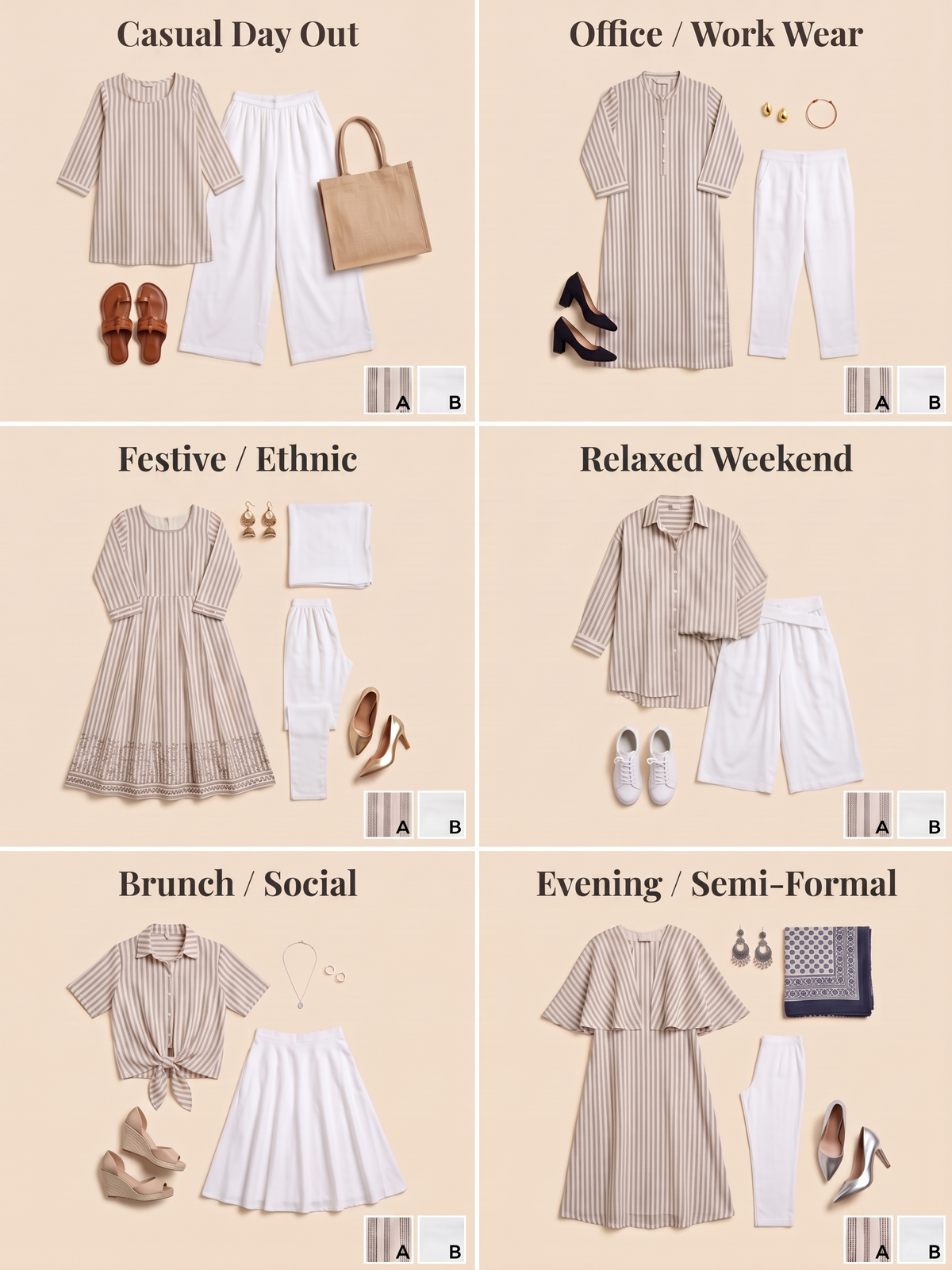 Pure Comfort Khadi Combo - 4.8M