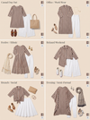 Essential Khadi Fabric Combo - 4.5M
