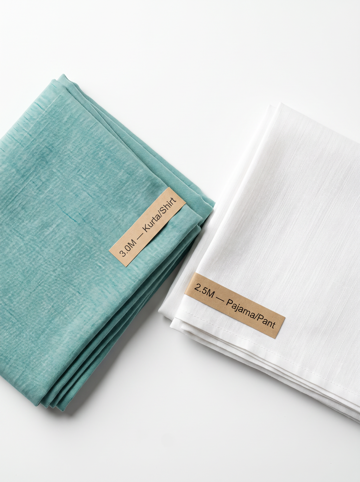 Ready-to-Stitch Khadi Fabric Combo Set- 5.5M