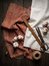Designer Handwoven Khadi Fabric Combo Set- 5.5M