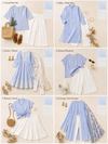 Designer Cotton Khadi Fabric Combo Set- 5.5M