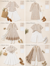 Pure Handwoven Khadi Fabric Combo Set- 5.5M