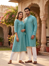 Ready-to-Stitch Khadi Fabric Combo Set- 5.5M
