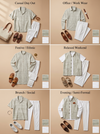Complete Khadi Fabric Combo Set- 5.5M