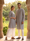 Elegant Cotton Khadi Fabric Combo Set- 5.5M