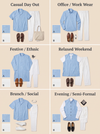Complete Khadi Fabric Combo - 4.5M