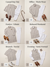 Signature Khadi Fabric Combo - 4.8M