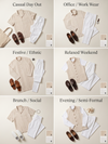 Heritage Handwoven Khadi Combo - 4.8M