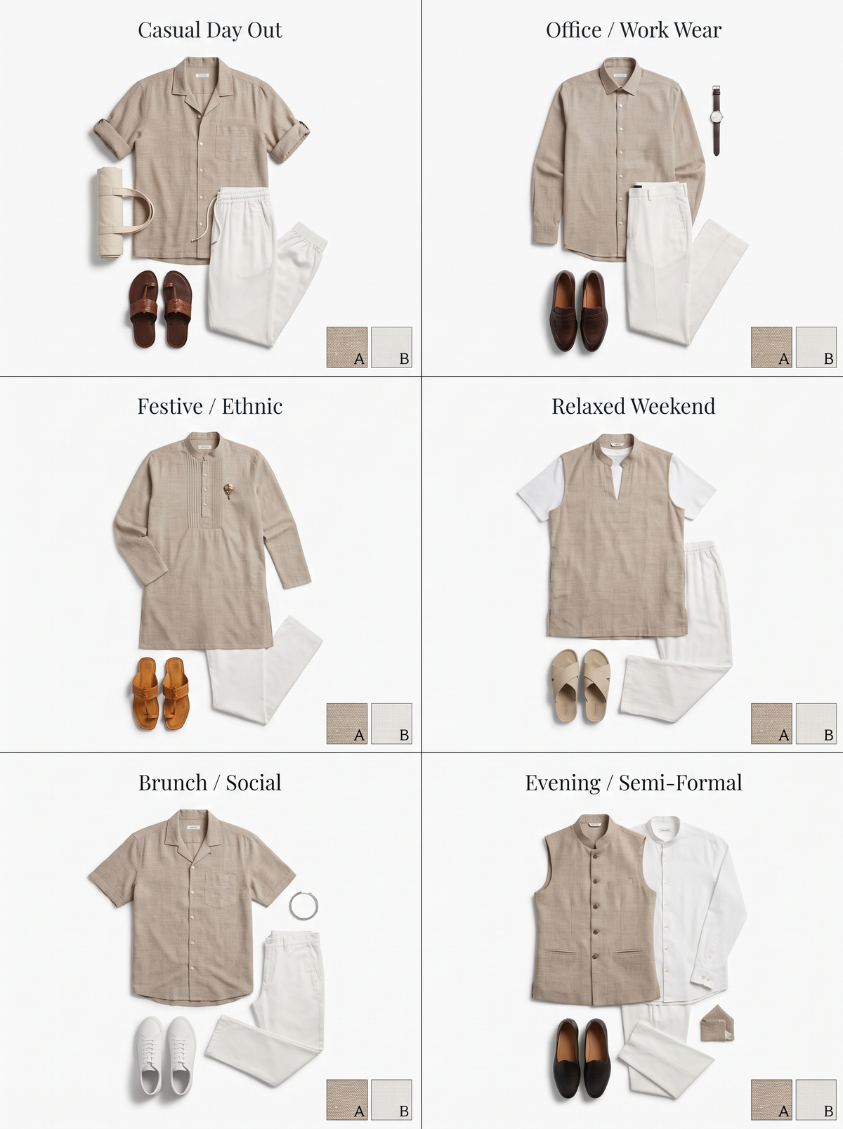 Everyday Comfort Khadi Combo - 4.5M