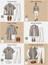 Traditional Khadi Fabric Combo Set- 5.5M