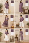 Classic Handwoven Khadi Fabric Combo Set- 5.5M
