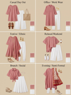 Designer Khadi Fabric Combo Set- 5.5M