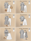 Elegant Cotton Khadi Fabric Combo Set- 5.5M