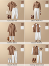 Classic Khadi Fabric Combo Set- 5.5M