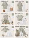 Complete Khadi Fabric Combo Set- 5.5M