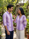Handwoven Striped Khadi Fabric