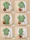 Essential Khadi Fabric Combo Set- 5.5M