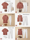 Elegant Khadi Fabric Combo Set- 5.5M