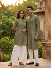 Natural Khadi Fabric Combo Set- 5.5M