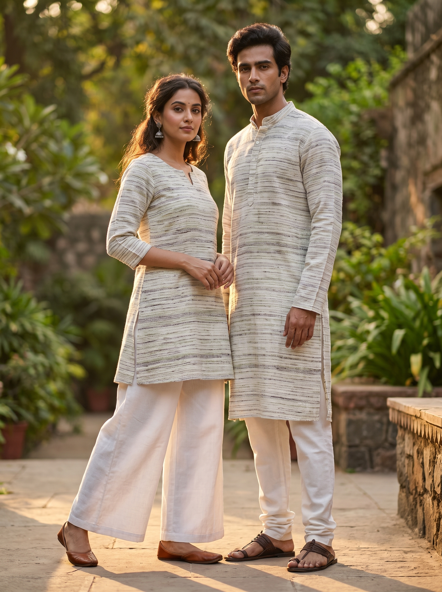 Complete Khadi Fabric Combo Set- 5.5M