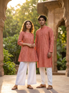 Elegant Khadi Fabric Combo Set- 5.5M