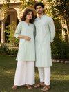 Natural Cotton Khadi Fabric Combo Set- 5.5M