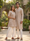 Premium Handwoven Khadi Fabric Combo Set- 5.5M