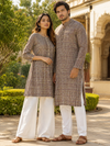 Natural Handwoven Khadi Fabric Combo Set- 5.5M